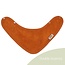 Timboo Bandana bib double layered Inca Rust 36x20cm - Timboo