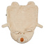 Timboo Timboo knuffeldoekje beer Frosted Almond