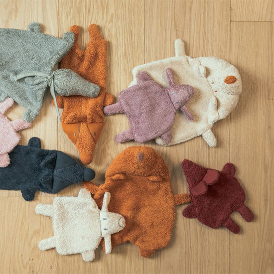 Timboo Timboo cuddle cloth mouse Rosewood