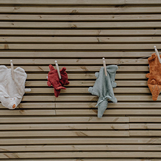 Timboo Doudou souris Misty Rose - Timboo