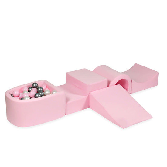 Moje Moje Foam play set Pink