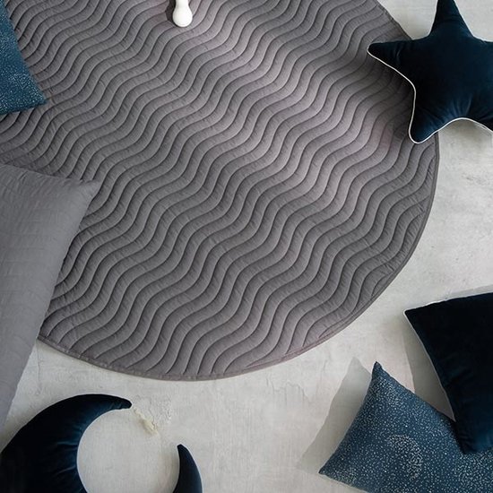 Nobodinoz Nobodinoz Kiowa play mat Slate Grey
