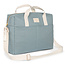 Nobodinoz Nobodinoz Gala waterproof changing bag Stone Blue