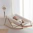 Nobodinoz Nobodinoz Growing Green baby bouncer Honey sweet dots natural