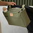 Nobodinoz tipi en accessoires Nobodinoz Baby on the Go wandelwagen organizer Olive Green