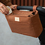 Nobodinoz tipi en accessoires Nobodinoz Baby on the Go wandelwagen organizer Clay Brown