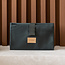 Nobodinoz tipi en accessoires Nobodinoz Baby on the Go Wickelunterlage Carbon Blue
