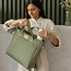 Nobodinoz tipi en accessoires Nobodinoz Baby on the Go luiertas rugzak Olive Green