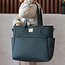 Nobodinoz tipi en accessoires Nobodinoz Baby on the Go luiertas Carbon Blue