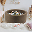 Moje Ball pit teddy mocca 90x40 +balls - Moje