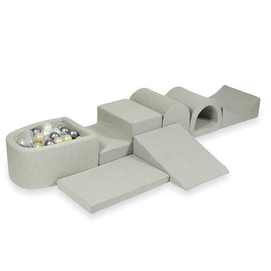 Moje Moje Foam play set Light Grey