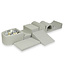 Moje Moje Foam Spielset Light Grey