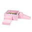 Moje Moje Foam play set + ball pit 90x90x40 - Pink