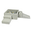 Moje Moje Foam Spielset + Bällebad 90x90x40 - Light Grey