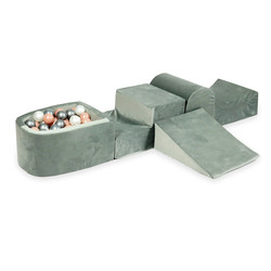 Moje Foam Spielset Velvet Grey