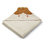 Liewood Badcape Augusta Doll/sandy 100cm - Liewood