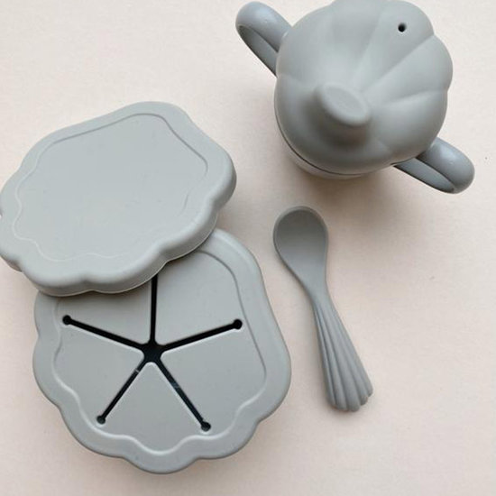 Konges Slojd Konges Slojd babyservies schelp - Topanga Beach