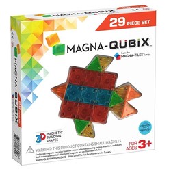 Magna-Tiles Qubix 29 pieces
