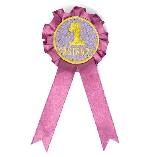 By Astrup By Astrup rosettes for hobby horses