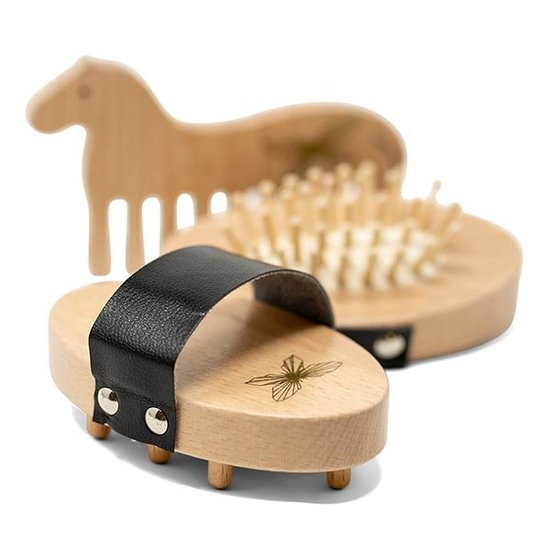 By Astrup Kit d'entretien chevaux bâton - By Astrup