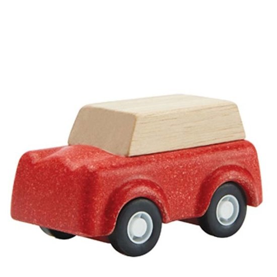 Plan Toys Plan Toys PlanWorld SUV rood +3 jr