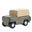 Plan Toys Plan Toys PlanWorld auto grijs +3 jr