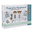 Little Dutch Little Dutch magnetisch speelbord Jim & Rosa