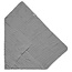 Jollein Jollein Kapuzenhandtuch wrinkled cotton 75x75cm storm grey