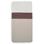 Jollein Jollein laken 75x100cm wrinkled cotton chestnut