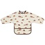 Jollein Jollein slabbetje met mouw waterproof Savannah