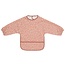 Jollein Jollein slabbetje met mouw waterproof Meadow rosewood