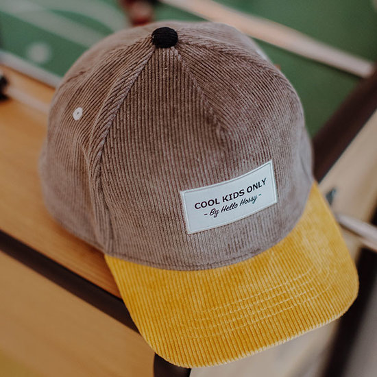 Hello Hossy Hello Hossy cap Sweet Dark Grey