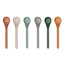 Liewood Liewood Erin lepels Mustard multi mix 6pack