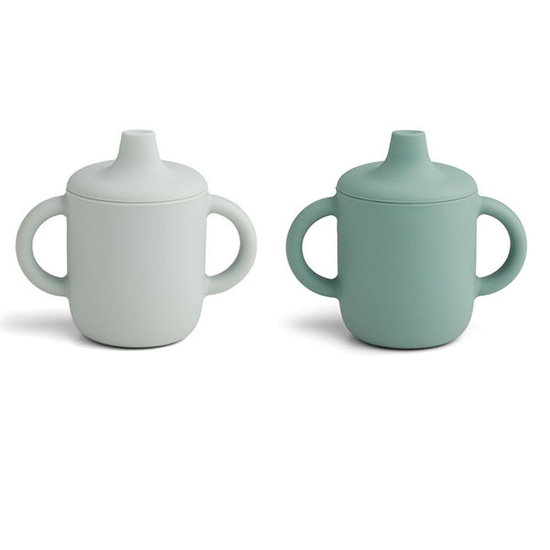 Liewood Liewood Neil sippy cup 2-pack Mint mix