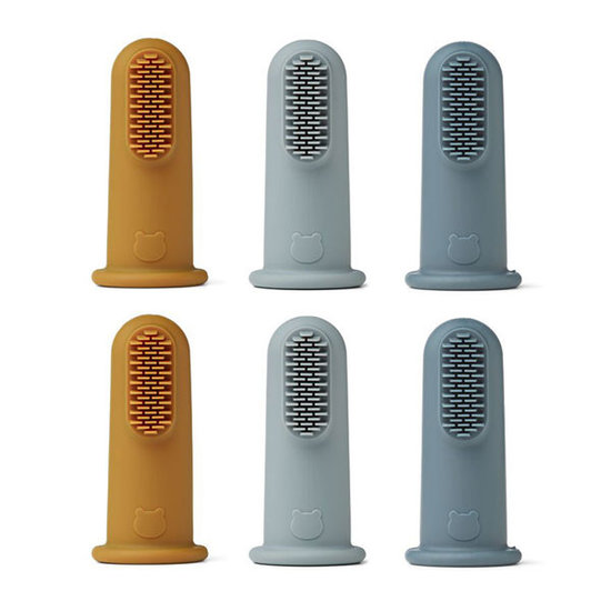 Liewood Liewood Simon finger toothbrush Blue multi mix