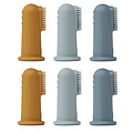 Liewood Liewood Simon brosse à dents à doigt Blue multi mix