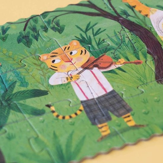Londji Londji puzzle Wild Music 36 pieces +3 yrs