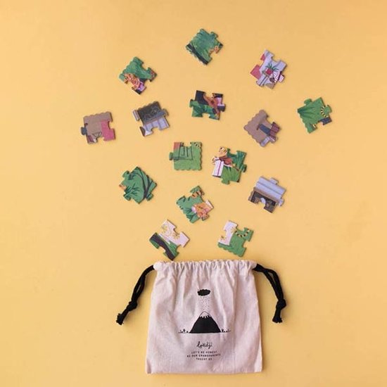 Londji Londji puzzle Wild Music 36 pieces +3 yrs