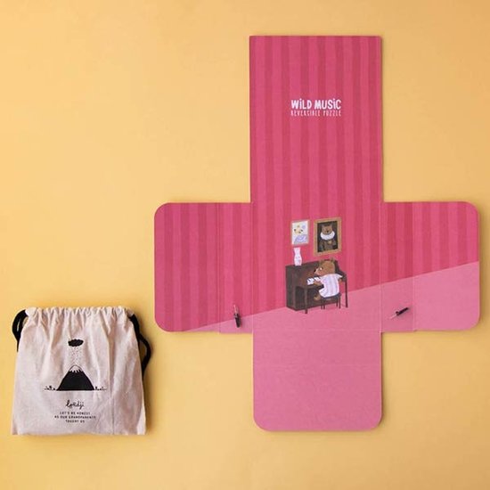 Londji Londji Puzzle Wild Music 36 Teilen +3 Jahren