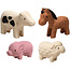 Plan Toys Plan Toys boerderijdieren - speelgoeddieren +1jr