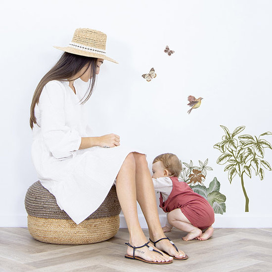 Lilipinso Lilipinso wall sticker XL Indonesian Jungle