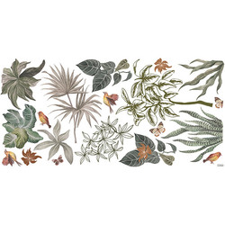 Lilipinso Utan wall sticker XL Indonesian Jungle