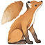 Lilipinso Lilipinso sticker mural Oh Deer Vintage Fox