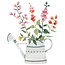 Lilipinso Lilipinso wall stickers Queyran Flowered Watering Can