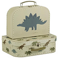 A Little Lovely Company A Little Lovely Company set de valises Dinosaures