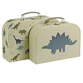 A Little Lovely Company A Little Lovely Company set de valises Dinosaures