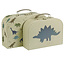 A Little Lovely Company A Little Lovely Company suitcase set Dinosaurs