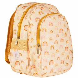 A Little Lovely Company Rucksack Regenbogen