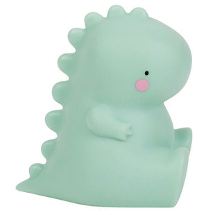 A Little Lovely Company | Little light T-Rex – Groen