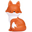 A Little Lovely Company A Little Lovely Company money box fox